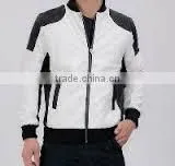 Best Quality Fashion Leather Man Motorbike Jacket thumbnail-1