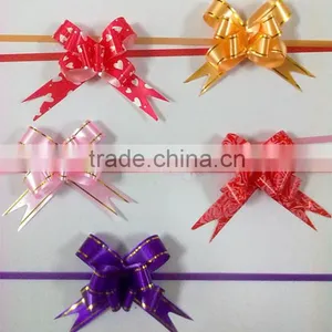 Pre-made Satin Ribbon Pull Bows for Wedding Decoration thumbnail-3
