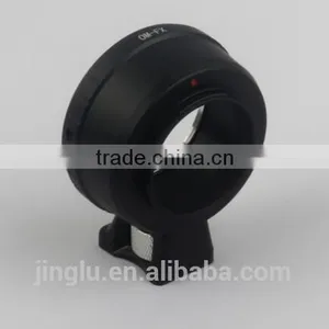 For Olympus OM to Fujifilm X-Pro1 Lens Mount Adapter With Tripod FX Mount X-Pro1 X-E1 OM-FX thumbnail-2