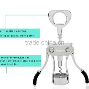 Amazon Hot Sale Corkscrew Wine Opener Bottle Openner thumbnail-3