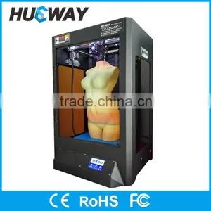 Hueway High Resolution 0.05mm 3D Printing Machine / Large 3D Printer China Quality Choice Most Popular thumbnail-1