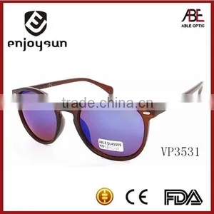 Newest Fashion Oval Frame Vintage Sunglasses thumbnail-1