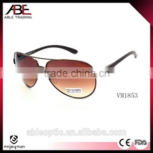 New Arrival 2016 Retro Vintage Classic Uv400 Lens Polarized Sun Glasses Metal Sunglasses Promotion Supplier's Choice thumbnail-1