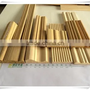Wholesale Wood Trim Recon Teak Wood Mouldings/engineered Wood Mouldings/unfinished Wood Block or Lumber or Timber thumbnail-5