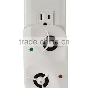 2016 New Design 2 IN 1 Dual Speaker Ultrasonic Pest Repeller thumbnail-2