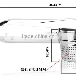 201 Stainless Steel Potato Press, Potato Masher, Potato Ricer thumbnail-1