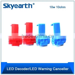 Hot Sale High Quality LED Load Resistors for Turn Signal Light Error Free 10w 10ohm thumbnail-4