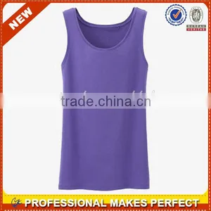 Gym Custom Womens Stringer Tank Top Wholesale thumbnail-1