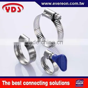 Auto Air Conditioning Parts Clip Car Stainless Steel Saddle Clamp thumbnail-5