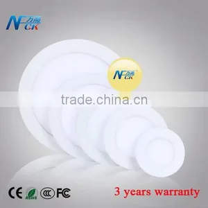Mini Led Panel Light Ultrathin Mounted Ceiling Light Round 85mm 105mm Led Panel Light thumbnail-1