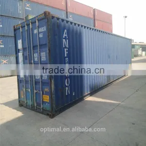 Hot Sale Used 40ft High Cube Container for Transport thumbnail-2