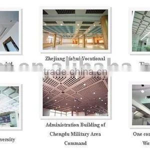 Customed Ceiling Wall Panel thumbnail-1