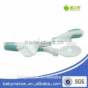Babymatee HITproduct Plastic Fork Knife Spoon Fork Cup Plate Factory Price for Export Made in China thumbnail-4