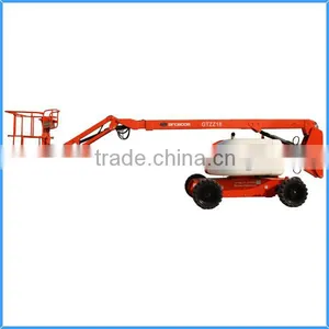 18M Hydraulic Articulating Aerial Platform, Professional Aerial Lift Platform, Cheap Hydraulic Aerial Platform thumbnail-1