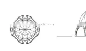 IP65 DC24V 3W LED Direct View Light/LED Pixel Light/LED Point Light thumbnail-5