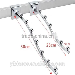 Custom Metal Wire Beaded Hooks Tube Hanging Clothing Hooks thumbnail-4