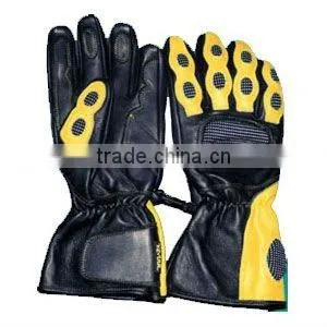 Leather Racing Gloves thumbnail-1
