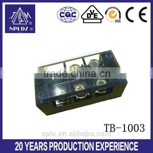 3 Pole Screw Terminal Block TB Series 15A-100A thumbnail-6