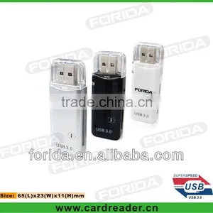 New Style for Ipad Iphone External USB 3.0 Android Usb Sim Card Reader thumbnail-1