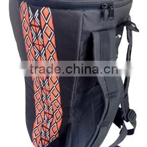 Djembe Bags Standar Plain Black With African Motiv thumbnail-2