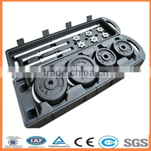50kg Painting Dumbbell /barbell Sets thumbnail-1
