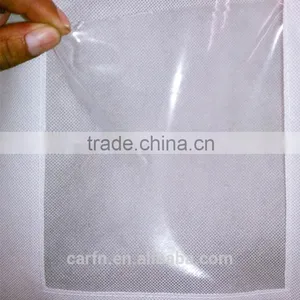 Custom Non Woven Cover Bag,cover Bag With Pvc Window thumbnail-2