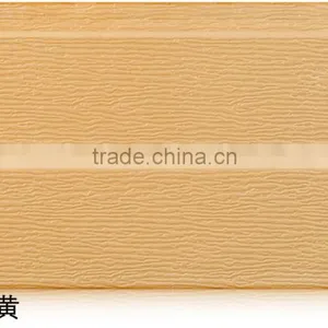 Decorative Insulated Exterior Wall Siding Panel for Prefab House/pu Sandwich Panel/foam Wall Panel/facade Panel thumbnail-3