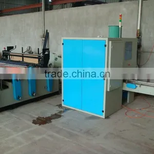 Small Toilet Tissue Roll Cutting Machine Lowest Price thumbnail-3