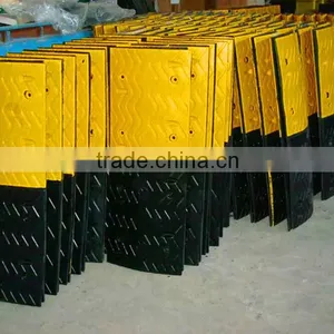 China Traffic Rubber Speed Bump, Speed Hump, Road Hump for Sale thumbnail-6