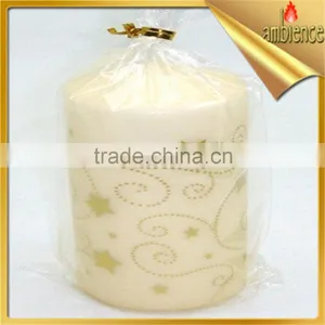 Pillar Candle for Church and Xmas Candle for Home Decoration and Party thumbnail-6