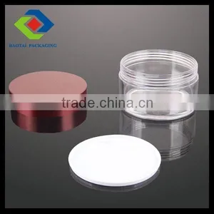 Plastic Jar for Cosmetic 100ml Plastic Cream Jar, 100ml Plastic Jar thumbnail-2