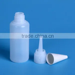 HDPE Clear Epoxy Resin Glue Bottle thumbnail-6