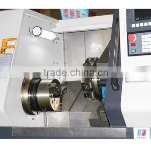 Slant Bed CNC Lathes TCK550x750mm Hiwin Linear 30-degree thumbnail-3