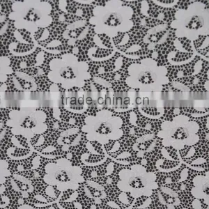 TH-8807 Black Gracefull Evening Dresses Fabric Lace With Warp Knitting Techinc thumbnail-1