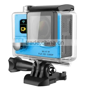 New Year Night Vision Portable Extreme Dual Screen Sports Action Video Camera thumbnail-4