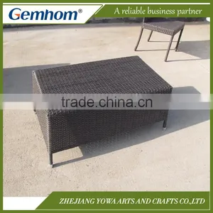 Aluminium Frame Flat Rattan Furniture Sale Online thumbnail-3