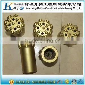KT R32 T38 T45 Tungsten Carbide Button Bits for Rock Drilling thumbnail-1