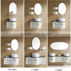 Solid Wood Bathroom Vanity G-098 thumbnail-4