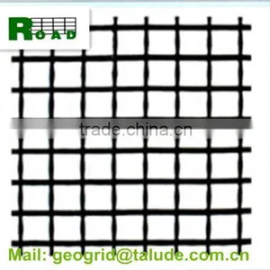 Bitumen Coated Fiberglass Geogrid thumbnail-1