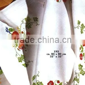 Embroidery Table Cloth thumbnail-1