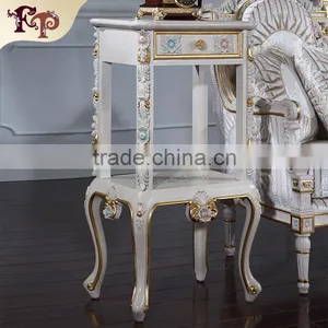 Royal Furniture French Style-antique Hand Carved Furniture Telephone Stand thumbnail-1
