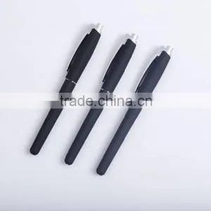 Promotion High Quality Ordinary Water Gel Ink Ball Pen With Cap TC-5020 thumbnail-1