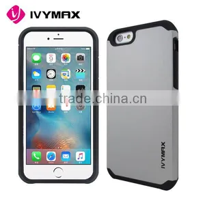 Fashion Hybrid Cell Phone Case Shell Cover Protective For IPhone 6/6S Rose Gold thumbnail-5