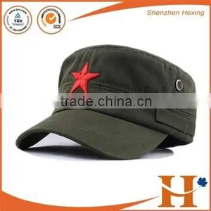 Mens Military Hats Caps for Fashion Youth thumbnail-4
