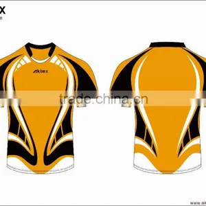 Sublimation Rugby Jersey Dry Fit Fabric thumbnail-6