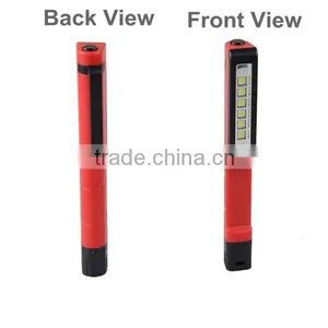Hot Seller LED Work Pen Light With Clip And Magnet thumbnail-5