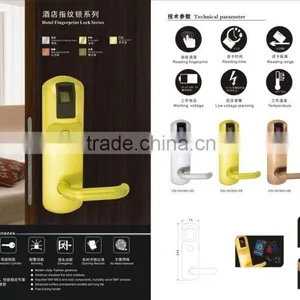 Smart Fingerprint Digital Hotel Lock , INV Shaoguan Guangdong Chian thumbnail-5