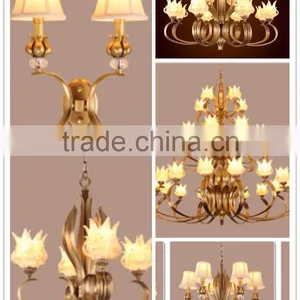 Special Metal Iron Chandelier Pendant Lighting thumbnail-4