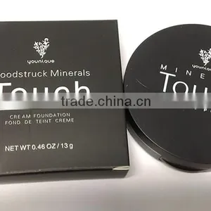 2015 Best Selling Wet Mineral Touch Foundation Natural Face Powder Waterproof Makeup Face Pressd Powder With Mirror thumbnail-2