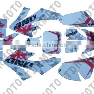 Dirt Bike Sticker/Graphic/CRF 50 Graphic thumbnail-1